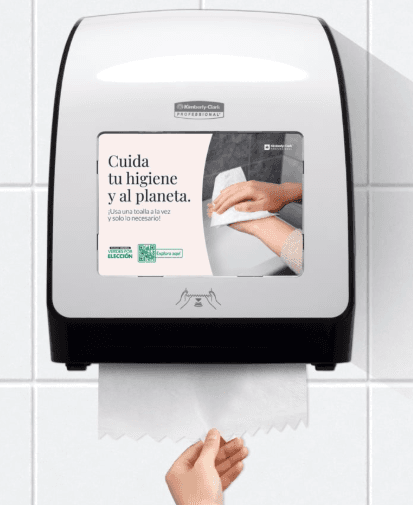 Dispensador toalla Mod Kimberly