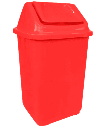 Tacho de Plástico 20 Lt Tapa Vaivén