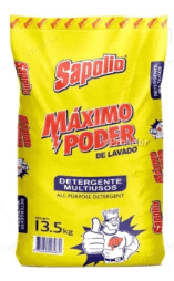 Detergente Sapolio 13.5 Kg