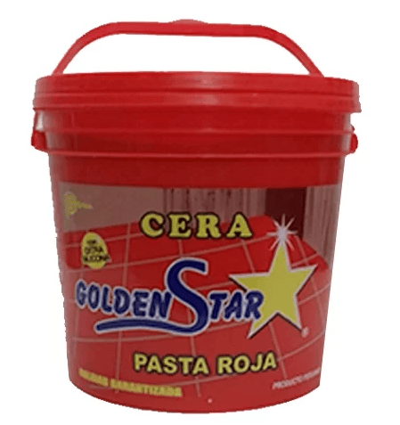 Cera en Pasta Roja Golden Star