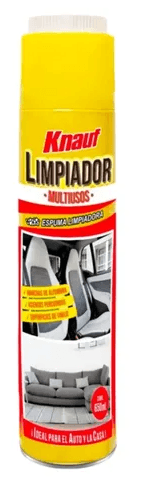Desmanchador en espuma tapiz y tablero