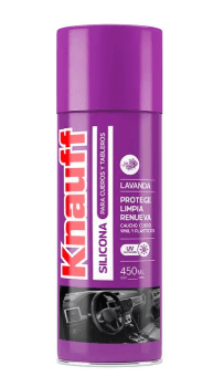 Silicona en spry marca Knauff