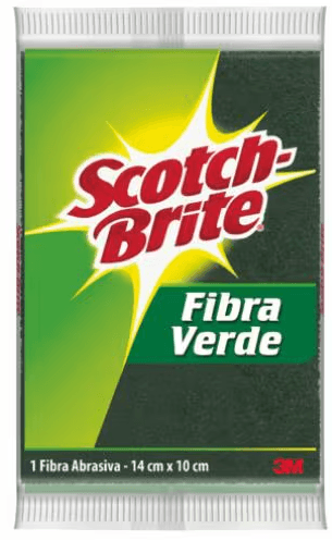 Esponja Verde Scotch Brite