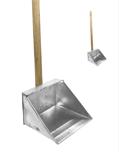 Recogedor Municipal Galvanizado
