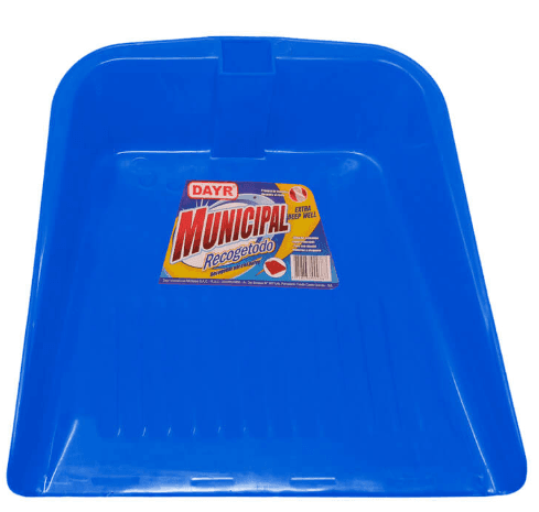 Recogedor Municipal Plástico Dayr