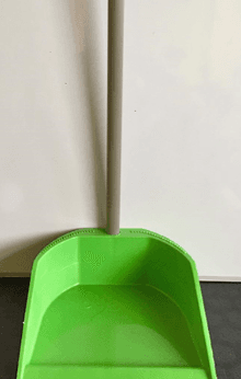 Recogedor de plastico