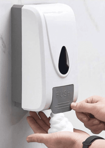 Dispensador de jabon espuma