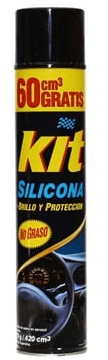 Kit Silicona Spray