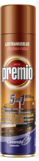 Premio Spray Lustramueble Marrón