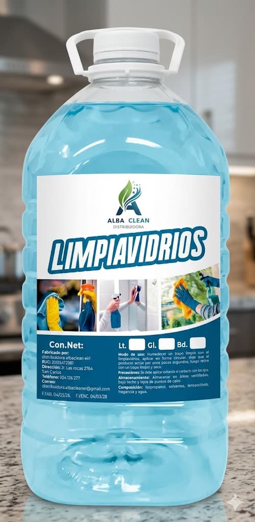 Limpia vidrios Albaclean