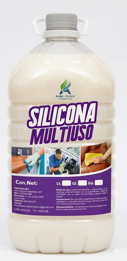 Silicona Multiuso Alba Clean