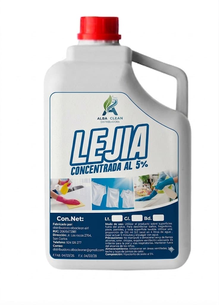 Lejia Concentrada al 5%
