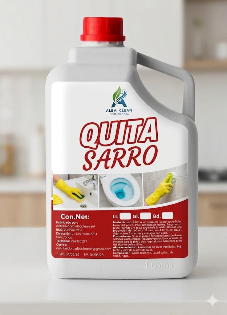 Quita Sarro Albaclean