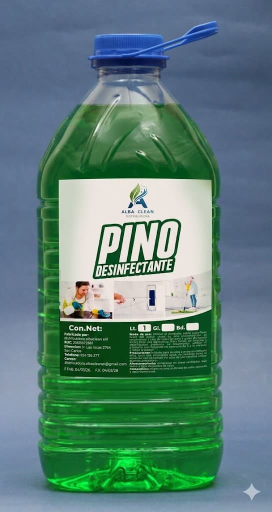 Desinfectante Pino