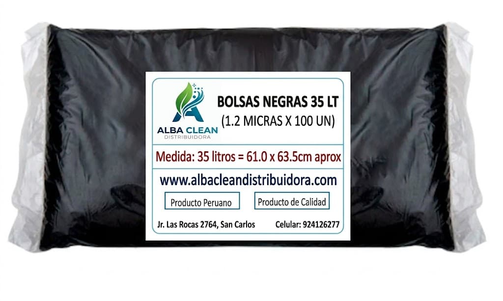 Bolsas para basura