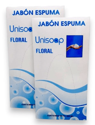 Jabon espuma x 800 ml