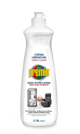 Crema limpia muebles x 500 ml