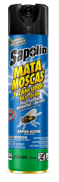 Mata sancudos y moscas