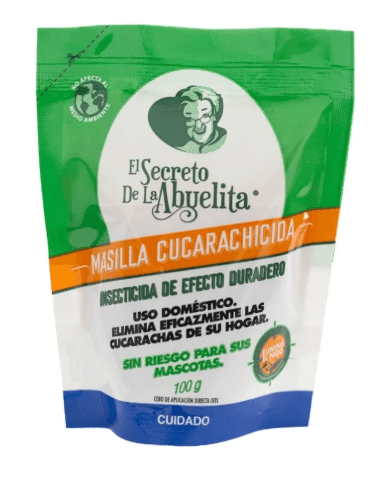 masilla cucarachicida