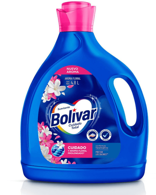 Suavizante bolivar 4.8 lt