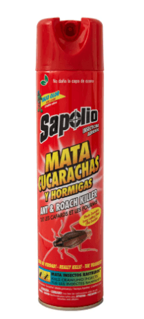 Mata cucarachas Sapolio