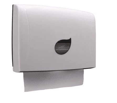 dispensador para papel interfoliado