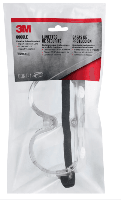 Lentes de Seguridad 3M Contra Impacto