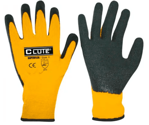 Guante Super Flex Amarillo – Clute