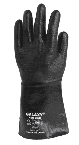 Guantes de neopreno