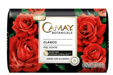 Jabon de tocador camay 125 gr