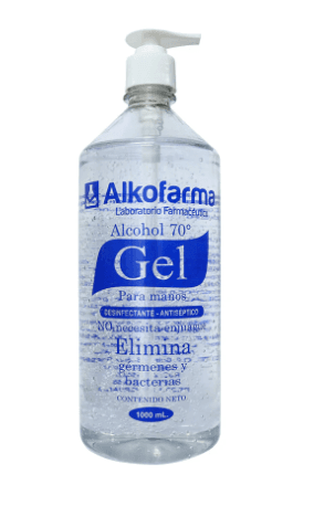 ALCOHOL GEL ALKOFARMA