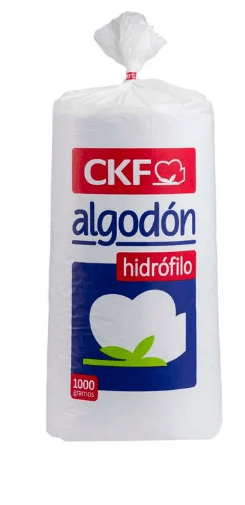 Algodon CFK hidrofilo