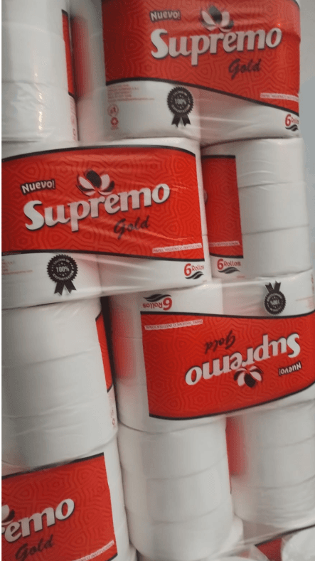 Papel supremo naranja