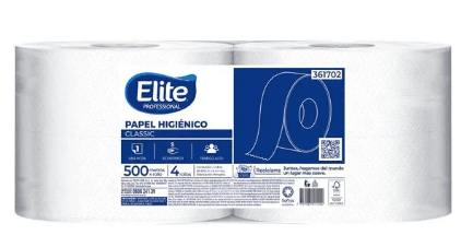 Papel higienico x 500 mt