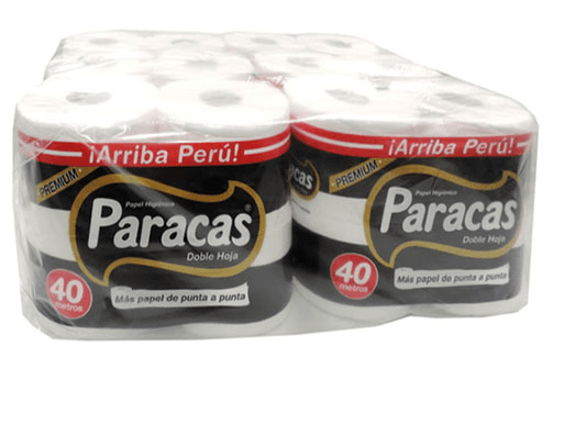 Papel higienico x 24 rollos