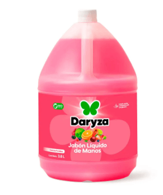 Jabon liquido Daryza